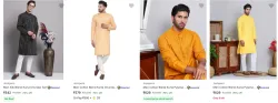 Jompers Mens Ethnic Sets at minimum 70% Discount