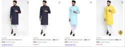 Jompers Mens Ethnic Sets at minimum 70% Discount