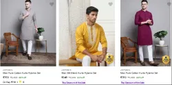 Jompers Mens Ethnic Sets Upto 88% Off