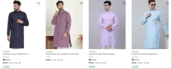 Jompers Mens Kurtas at minimum 70% Discount