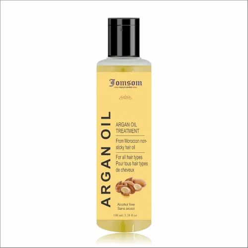 Image of Jomsom Ayurvedic Moroccan Argan Hair Oil 200ML
