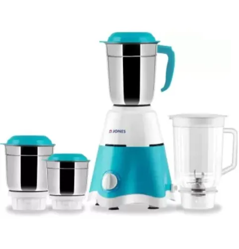 Image of Jones Thunder Pro 750 Watt Mixer Grinder with 4 Jars for Grinding