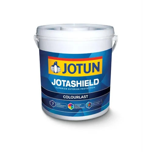 Image of Jotun Jotashield ColourLast Matt Ultimate Exterior Paint - 1L (White)