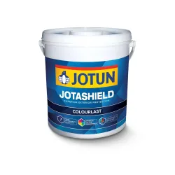 Jotun Jotashield ColourLast Matt Ultimate UV Protection & Long-Lasting Exterior Paint - 1L (White)