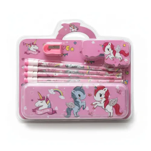 Image of JOUET Unicorn Stationery Kit for Kids