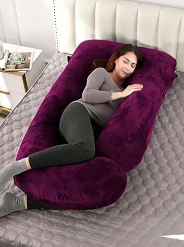 Image of JOXMAN Solid Pregnancy Pillow
