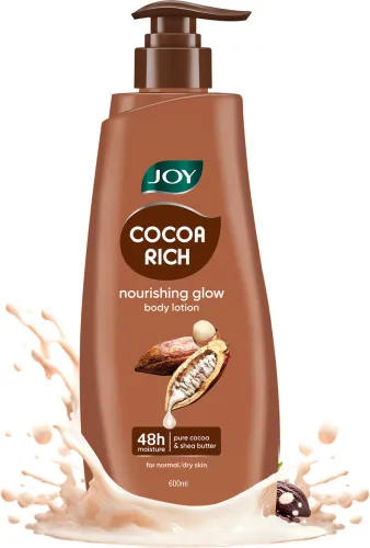 Image of Joy Cocoa Rich Nourishing Body Lotion with Shea Butter For Normal to Dry Skin