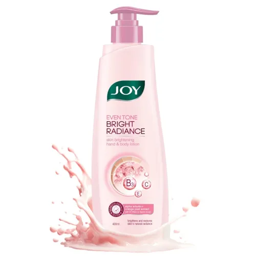 Image of Joy Even Tone Bright Radiance Brightening Summer Body Lotion 400ml 