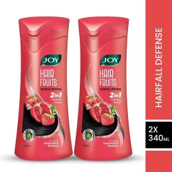 Joy Hair Fruits Hair fall Defense Conditioning Shampoo (680 ml)
