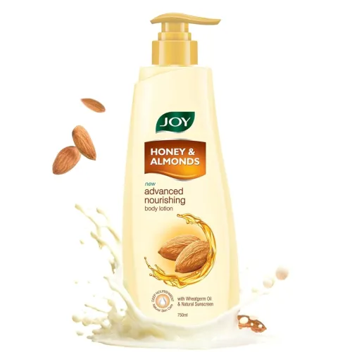 Image of Joy Honey & Almonds Advanced Nourishing Body Lotion (750ml) 