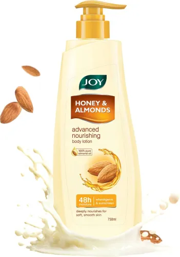 Image of Joy Honey & Almonds Nourishing Body Lotion (750 ml)