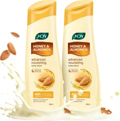Joy Honey & Almonds Nourishing Body Lotion | 600ml