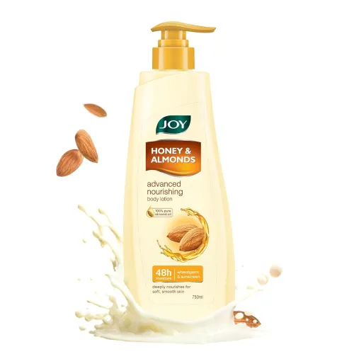 Image of Joy Honey & Almonds Advanced Winter Body Lotion 750ml 