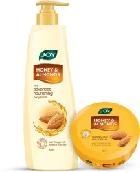 Joy Honey & Almonds Signature Combo Body Lotion 500ml + 200ml 