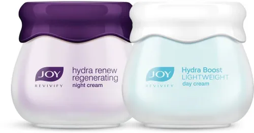 Image of Joy Revivify Hydra Boost Day Cream 50gm & Night Cream 50gm (Combo Pack) (100 g)
