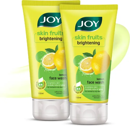 Image of Joy Lemon Brightening Face Wash 300ml