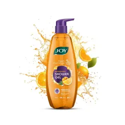 Joy Mandarin & Lemongrass Shower Gel Body Wash (500 ml) | With Vitamin C for Acne Control & Lemongrass for Fighting Body
