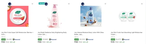 Image of Joy Moisturizer For Women at minimum 60% Discount