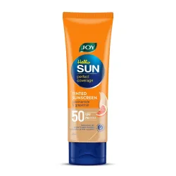 Joy Natural Tone Tinted Sunscreen SPF 50 PA+++ INVIVO Tested with Niacinamide