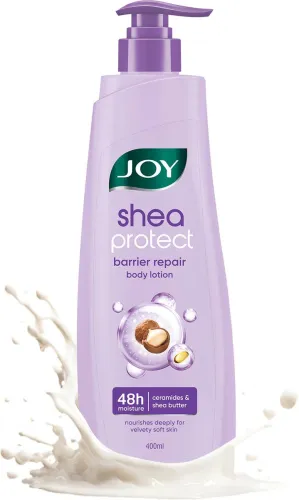 Image of Joy Shea Protect Body Lotion with Ceramides For 48Hr Nourishment  (400 ml)