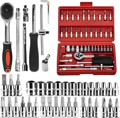 Image of Joyful Junction 46PCS Sockets