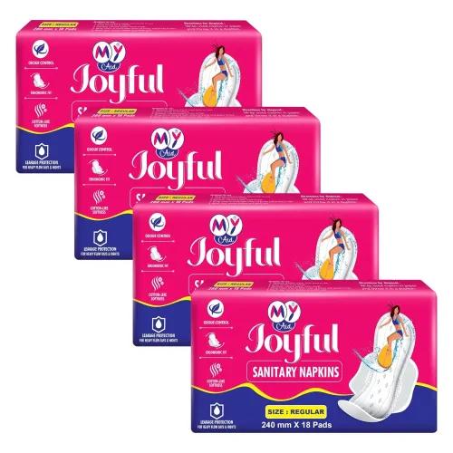 Image of Joyful Sanitary Napkins for Women (PO4)