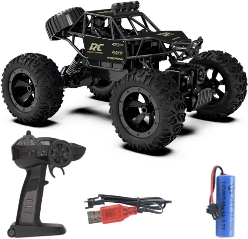 Image of joymax 4WD RC Rock Crawler Off-Road Car