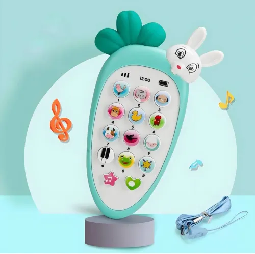 Image of joymax Rabbit Musical Phone Toy for Kids