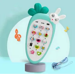 joymax Rabbit Musical Phone Toy for Kids