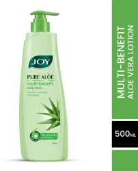 Joy Pure Aloe Light Moisturising Serum Body Lotion | 48Hr Moisturization  (500 ml)