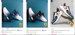 JQR Men’s Sports Shoes at minimum 75% Discount
