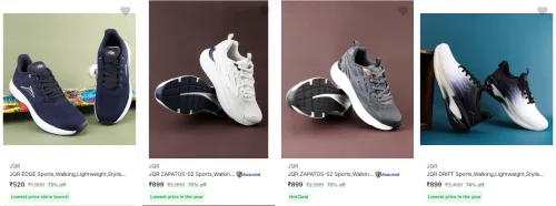 Image of Jqr Men’s Sports Shoes upto 74% Discount