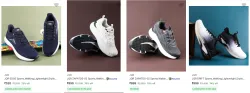 Jqr Men’s Sports Shoes upto 74% Discount