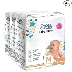 Jr. Sr. Baby Diaper Pants 216 x 3set