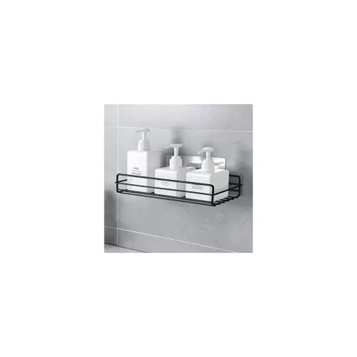 Image of JRM Wall Mounted Bathroom Shower Storage Rack