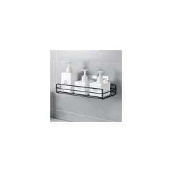 JRM Wall Mounted Bathroom Shower Storage Rack