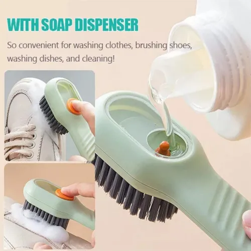 Image of JS ENTERPRISE Shoes Cleaning Brush 