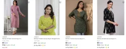 Jsimar Womens Kurtas upto 83% Discount