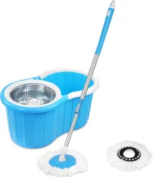 JSN STEEL+2R BL Mop Set (Blue)