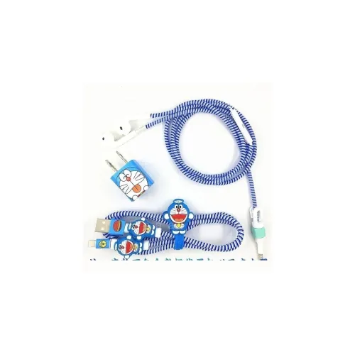 Image of J'TTON 8-in-1 Spiral USB and Earphone Protectors 