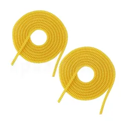 JTTON Triple-Color Cable Protector Saver (2-Pack)