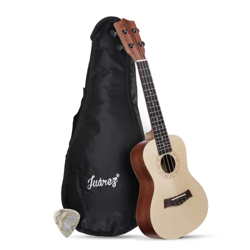 Image of Juarez 23” Concert Ukulele Kit, Solid Spruce Top