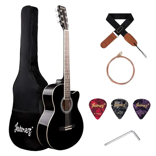 Image of JUAREZ Arpeggio 99.06 cm (39 Inch) Acoustic Guitar Kit