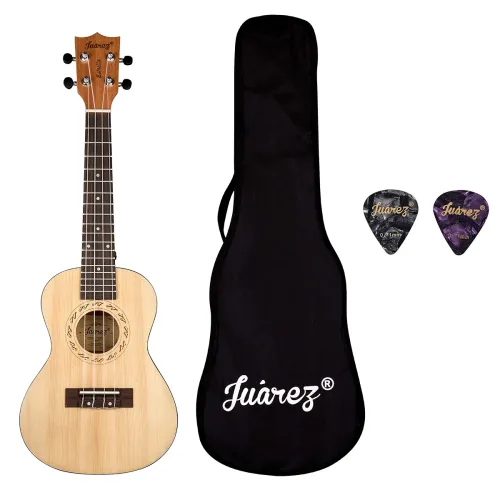 Image of Juarez Estrella 23inch Concert Ukulele Natural