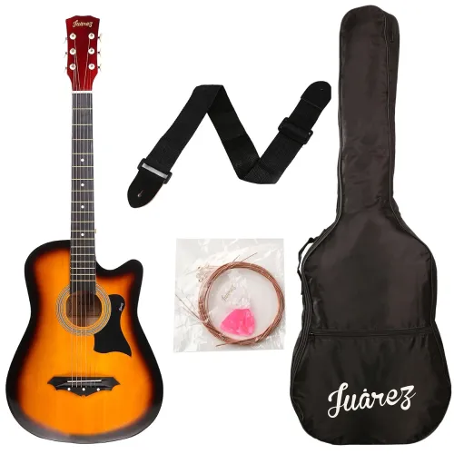 Image of Juarez Lindenwood Acoustic Guitar Kit