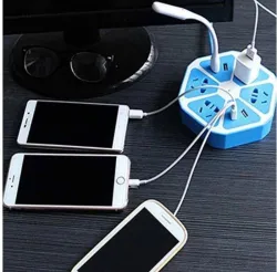 JUBLYN 2A Four Pin Socket