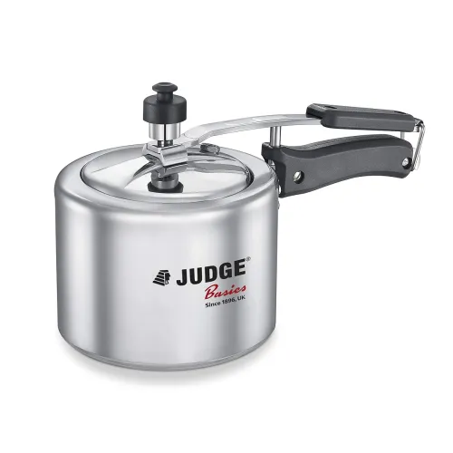 Image of Judge by Prestige Basics 2 L Aluminium Pressure Cooker Innerlid