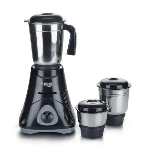 Image of Judges by Prestige 500 Watts ACE Mixer Grinder with 3 Stainless Steel Jars| 3 Efficient Stainless Steel blades| Overload