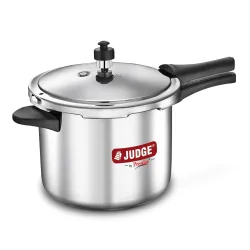 Judge By Prestige Ace Stainless Steel Outer Lid Cooker 5 Litre
