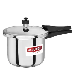 Judge By Prestige Ace Stainless Steel Outer Lid Pressure Cooker 3Liters